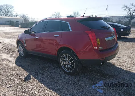 2014 Cadillac Srx Premium Collection z USA, uszkodzony, nr VIN 3GYFNDE33ES675454